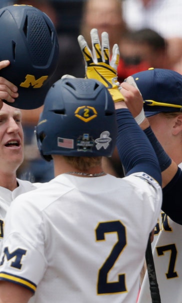Michigan makes CWS finals with 15-3 win over Texas Tech